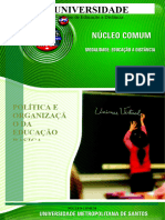 Política e Organização Da Educação Básica