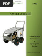 NAVIJET C500E-III User's Manual 2019