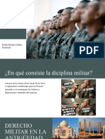 Disciplina Militar.