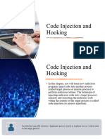 Code Injection and Hooking