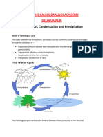 NDA GEOGRAPHY Precipitation