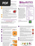 Bits and Bytes Rules - Spanish Version