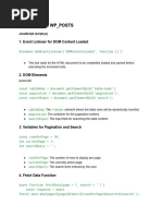 JavaScript & CSS Code Explanation