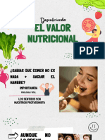 Presentación Valor Nutricional PDF