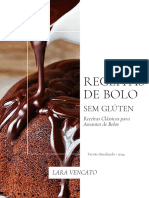 E-Book - Receitas Bolo Sem Glúten - Março 2024