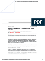 Ratusan Bangkai' Bus Transjakarta Hasil Tender 2013 Dibelah - Republika Online Mobile