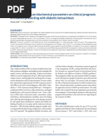 The Effect of Serum Biochemical Parameters On Clinical Prognosis in Children Presenting With Diabetic Ketoacidosis