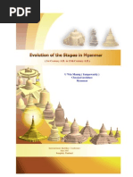 Evolution of Stupas (Win Maung)