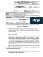 Informe Final de Auditoría Gestión Comercial