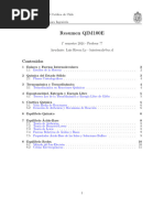 Resumen QIM100E Química para Ingeniería