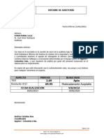 Informe Structural