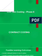 Contract Costing