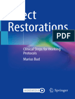 Direct Restorations Clinical Steps For Working Protocols