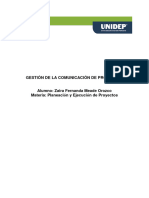 Gestion de Comunicaciones Proyecto