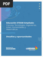 Ministerio de Educacion Educacion Steam Ampliada