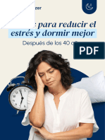 Trucos para Reducir El Estrés y Dormir Mejor