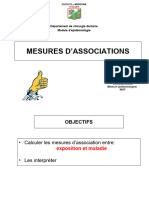 Mesure D'association 2024