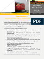 Savannah Resources PLC Mina Do Barroso Lithium Project FS 06142018