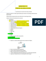 Laboratorio N°10 Mezcla de Gases