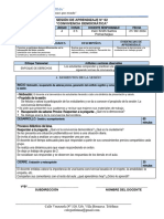 SESIÓN DE APRENDIZAJE DPCC 4to-21-06-24