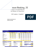 DCF Analysis Completed