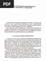 El Cuestionario Desiderativo: Su Historia Tradición: L. Los Tests Verbales Desiderativos