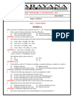 Cbse Board-23 Science Answer-Key