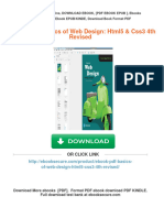 (Ebook PDF) Basics of Web Design: Html5 & Css3 4th Revised Download PDF