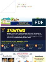 Materi Penyuluhan Stunting Sungai Durian