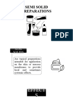 Teknologi Sediaan Semi Solid