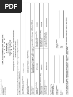 Ma Medical LTD Schedule