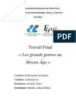 Littérature II Final