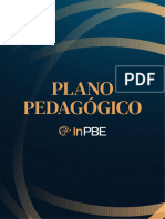 Plano Pedagócio Especialização