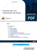 Clase 01 - Valorización y Liquidación de Obras Por Contrata