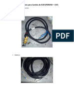 Procedimiento para Cambio de ECM Perkins - Cat