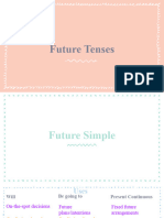 Review Future Tenses