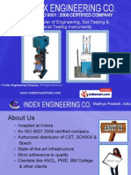 Index Engineering Company Madhya Pradesh India