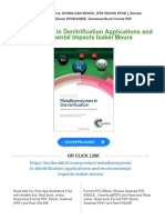 Instant Download Metalloenzymes in Denitrification Applications and Environmental Impacts Isabel Moura PDF All Chapter