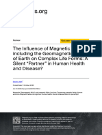 Magnetic Fields and Health