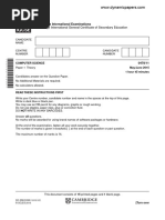 Cambridge International General Certificate of Secondary Education