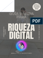 Riqueza Digital - Madrerica - Madrepobre