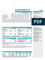 AQR Managed Futures Strategy Fund Fact Sheet