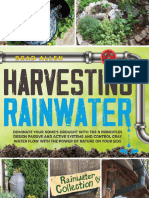 Harvesting Rainwater - Brad Allen