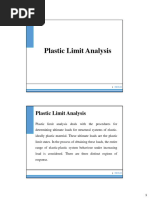 Plastic Limit Analysis