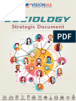 VisionIAS Value Addition Optional Subject Sociology Strategic Document