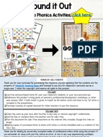 Phonemic Awareness and Phonics Sheets