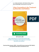 Get (Ebook PDF) Nutrition Counseling in The Treatment of Eating Disorders 2nd Edition Free All Chapters