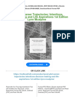 (PDF Download) Post-PhD Career Trajectories: Intentions, Decision-Making and Life Aspirations 1st Edition Lynn Mcalpine Fulll Chapter