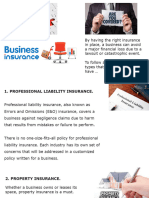 4 - Insurance For Business