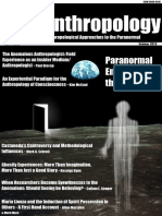 Paranthropology Vol1 No2